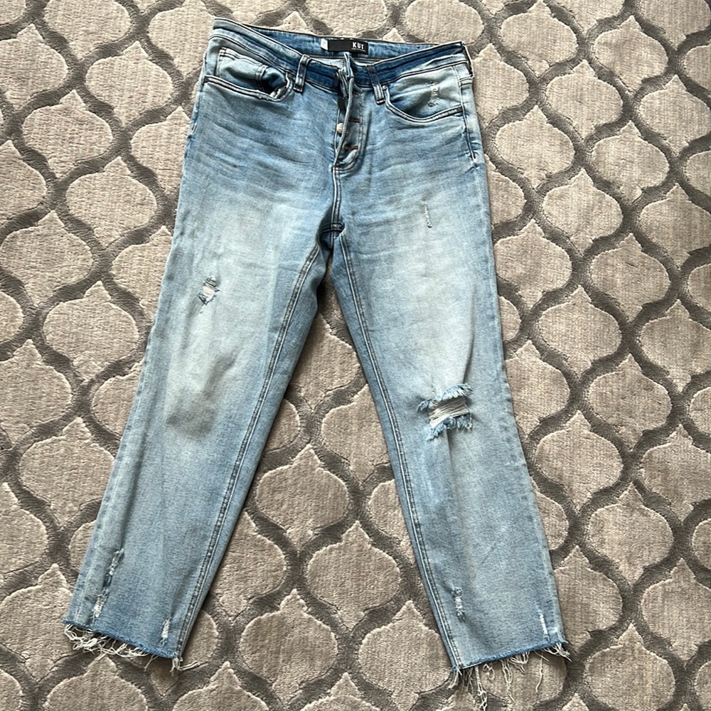 Woman jeans